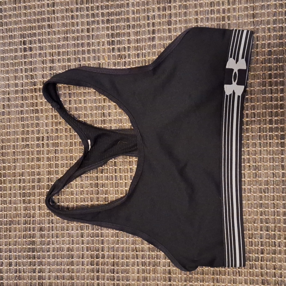 Black Underarmor Sports Bra XS